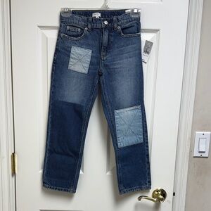 PacSun Kids Blue Denim Jeans with Contrast Stitching